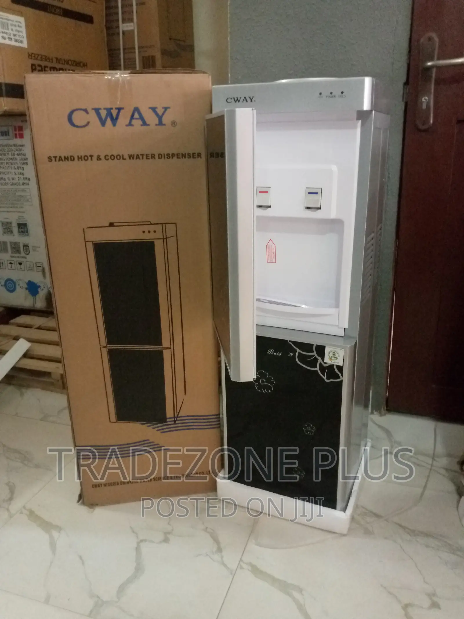 Cway Water Dispenser Lm-Yl1-58b-20 With Fridge