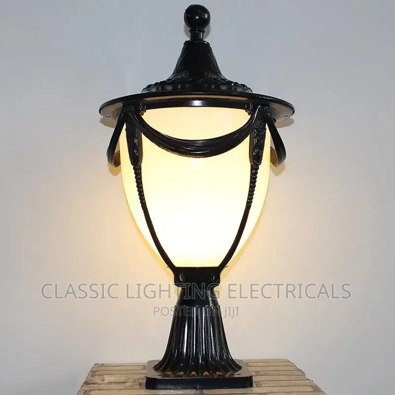 Royal Aluminum Pillar Lamp Ip65 Waterproof Outdoor Lighting