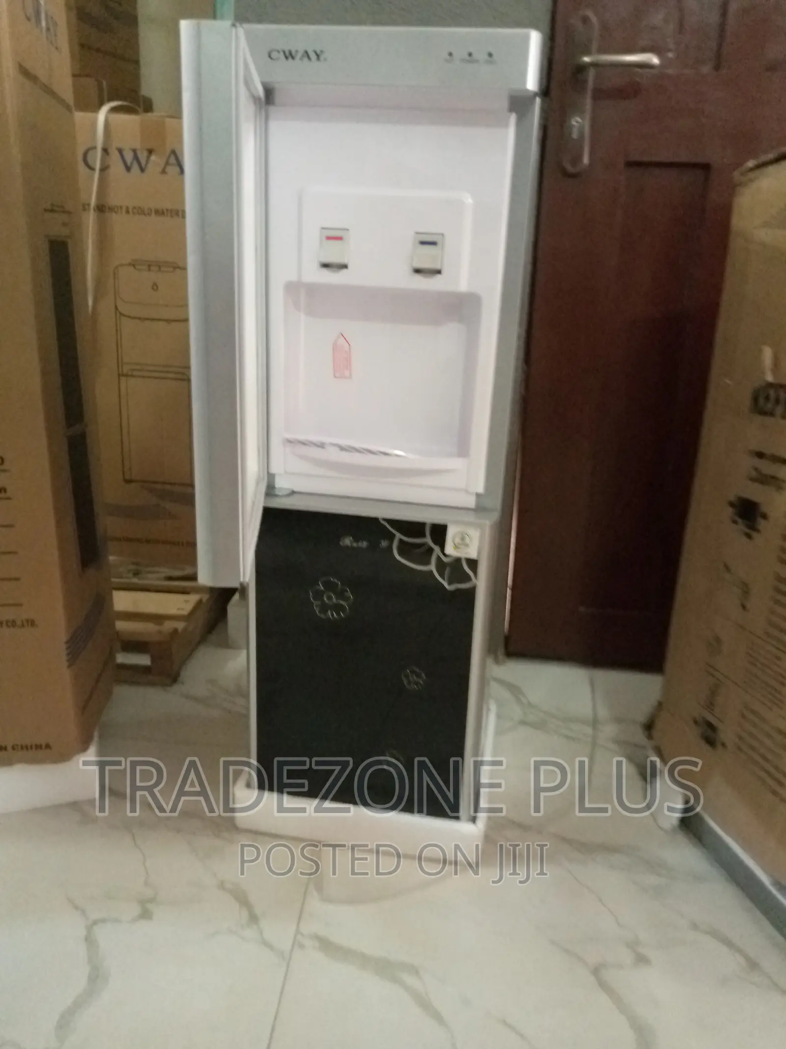 Cway Lm-Yl1-58b-20 Water Dispenser With Fridge