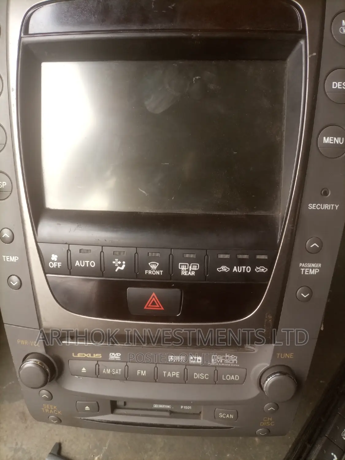 Lexus Gx Car 2004-2007