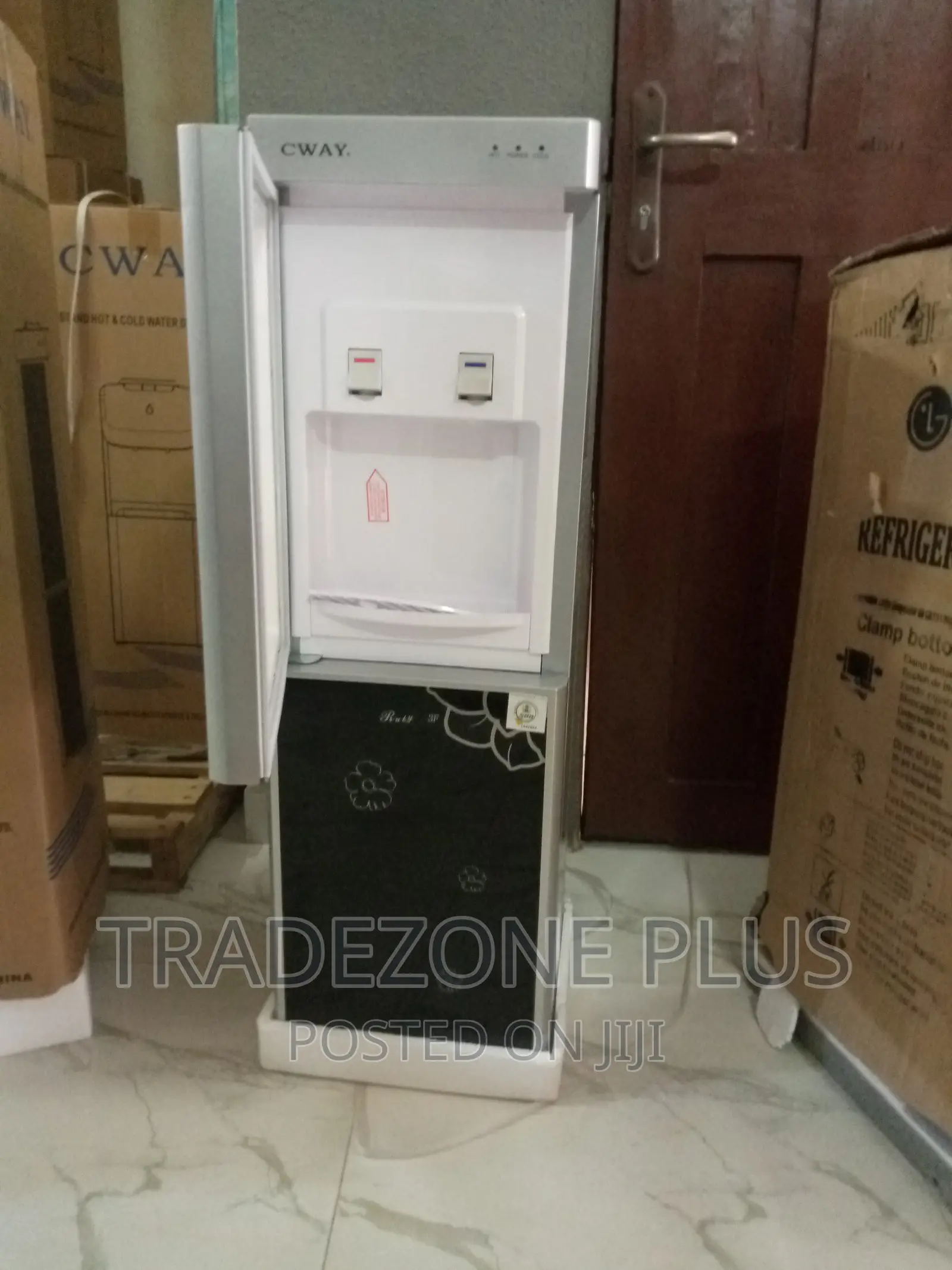 Water Dispenser Machine Lm-Yl1-58b-20 With Fridge