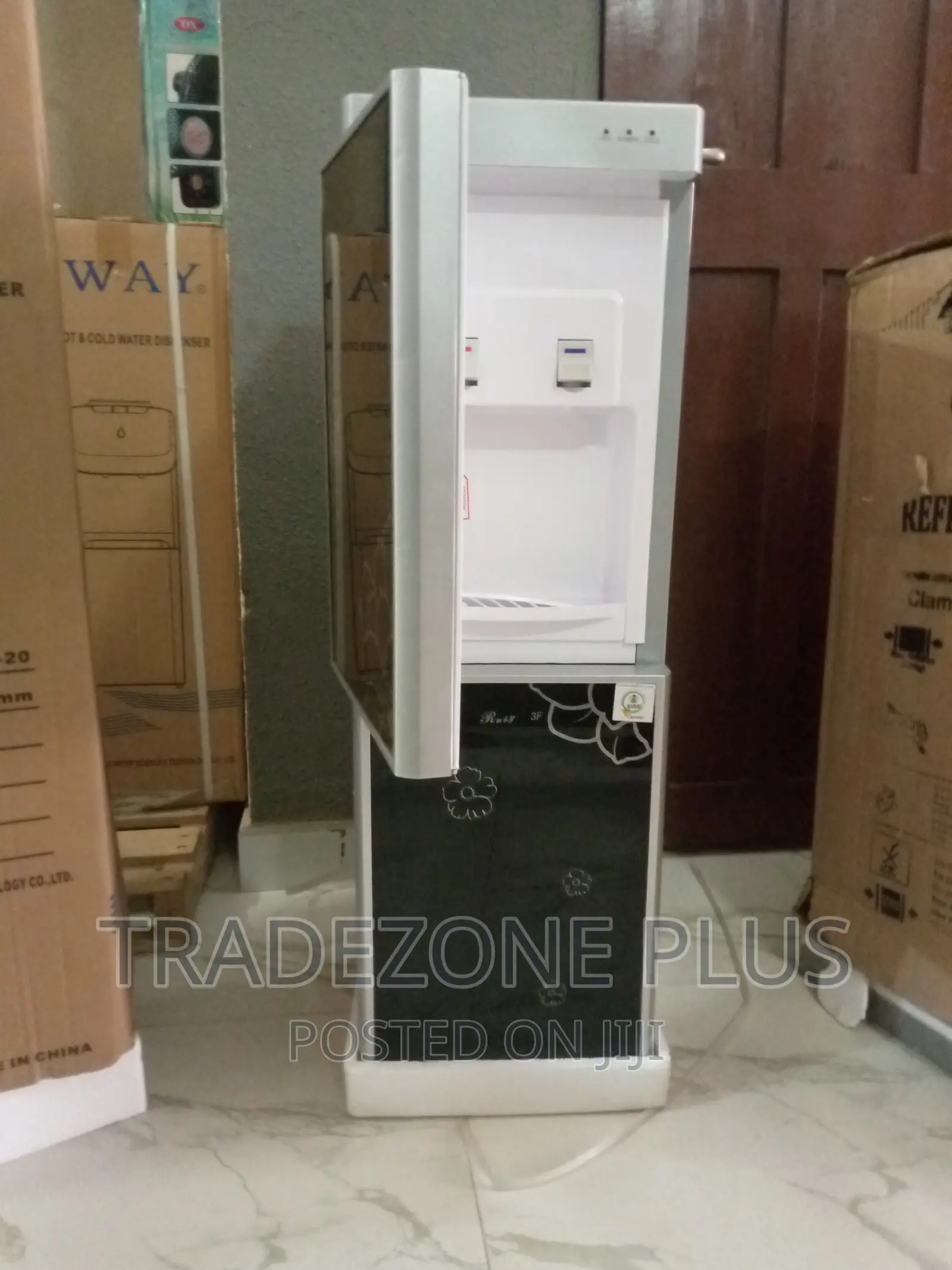 Lm-Yl1-58b-20 Water Dispenser Machine With Fridge