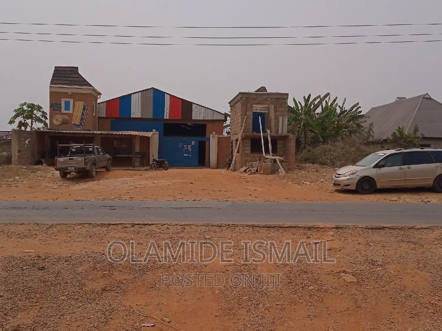 Ibadan Road Side 1 1⁄2acre(9plots), Ife