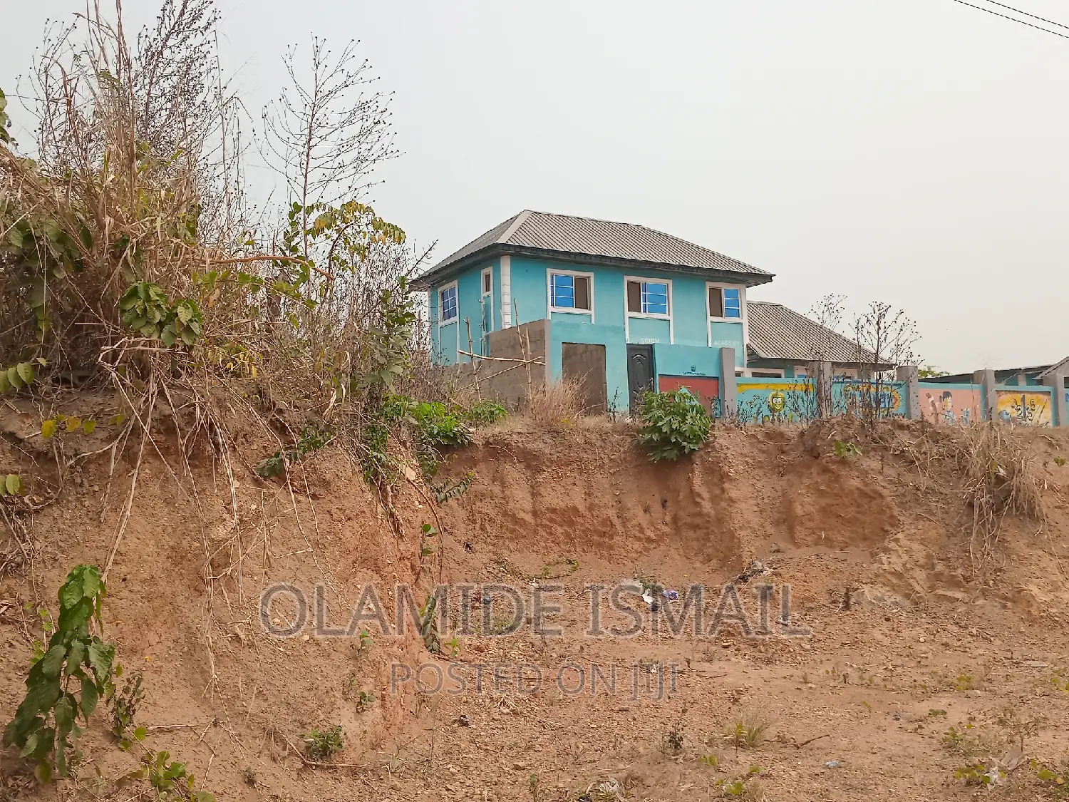 Ibadan Road Side 1 1⁄2acre(9plots), Ife