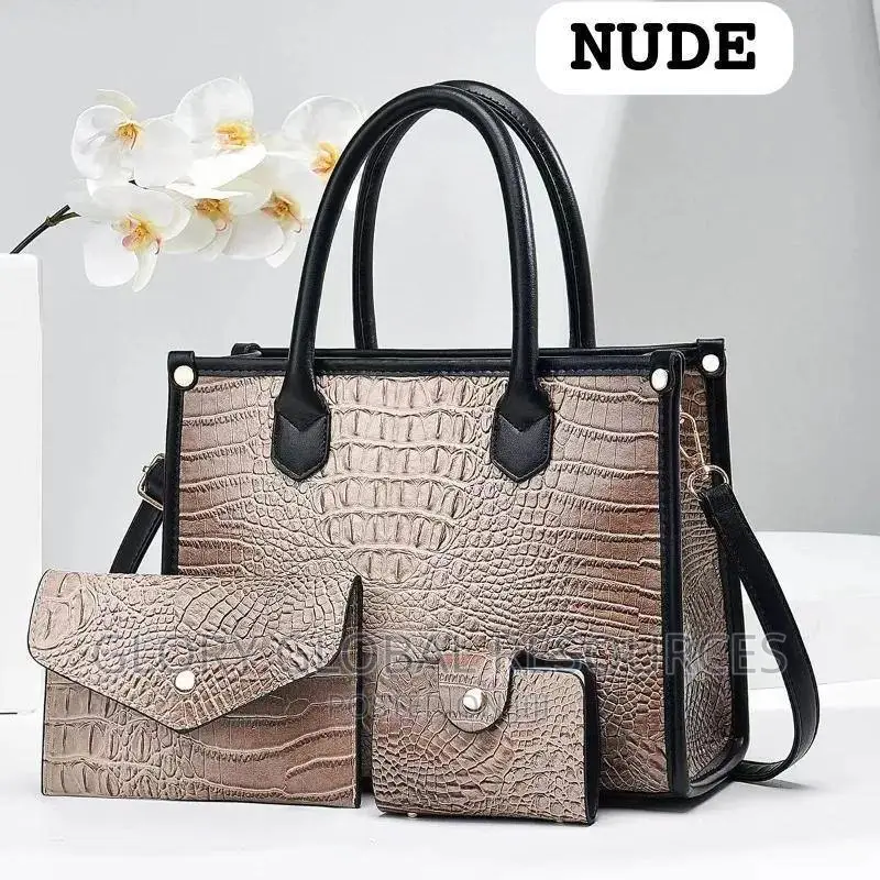 Katalina 3in1 High Quality Leather Large Capacity