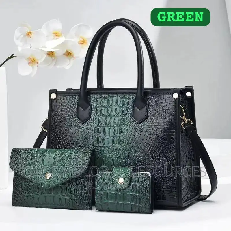 Katalina 3in1 High Quality Leather Large Capacity