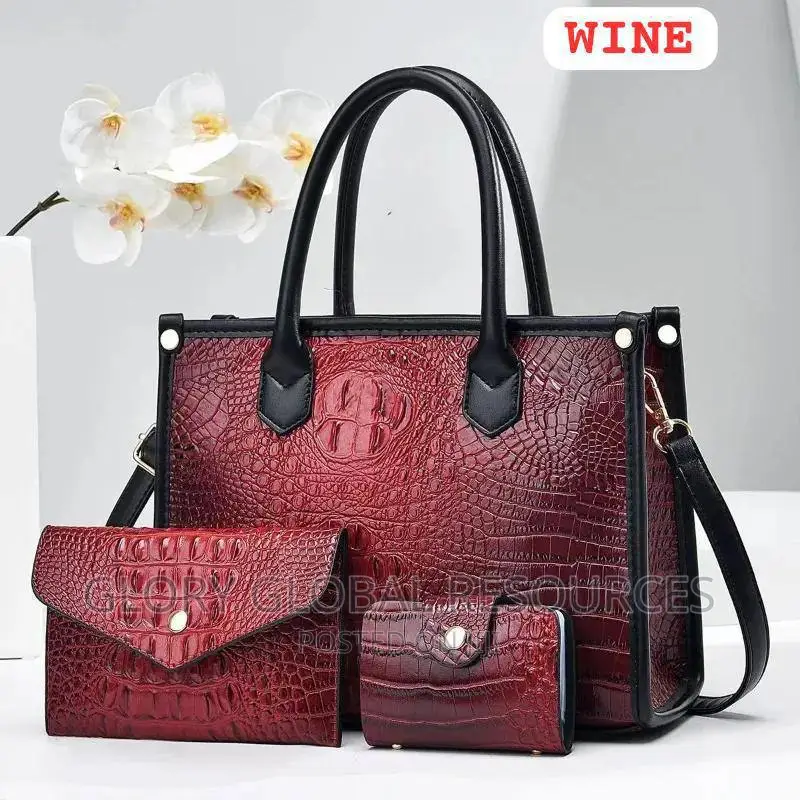 Katalina 3in1 High Quality Leather Large Capacity