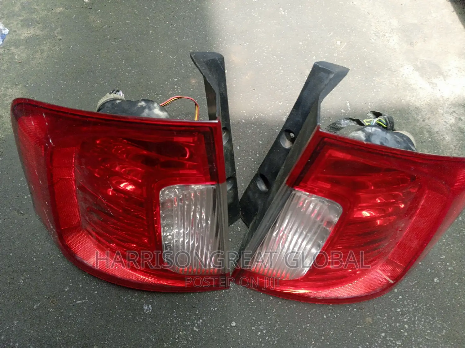 Tail Lights for Ford Edge 2012 Model