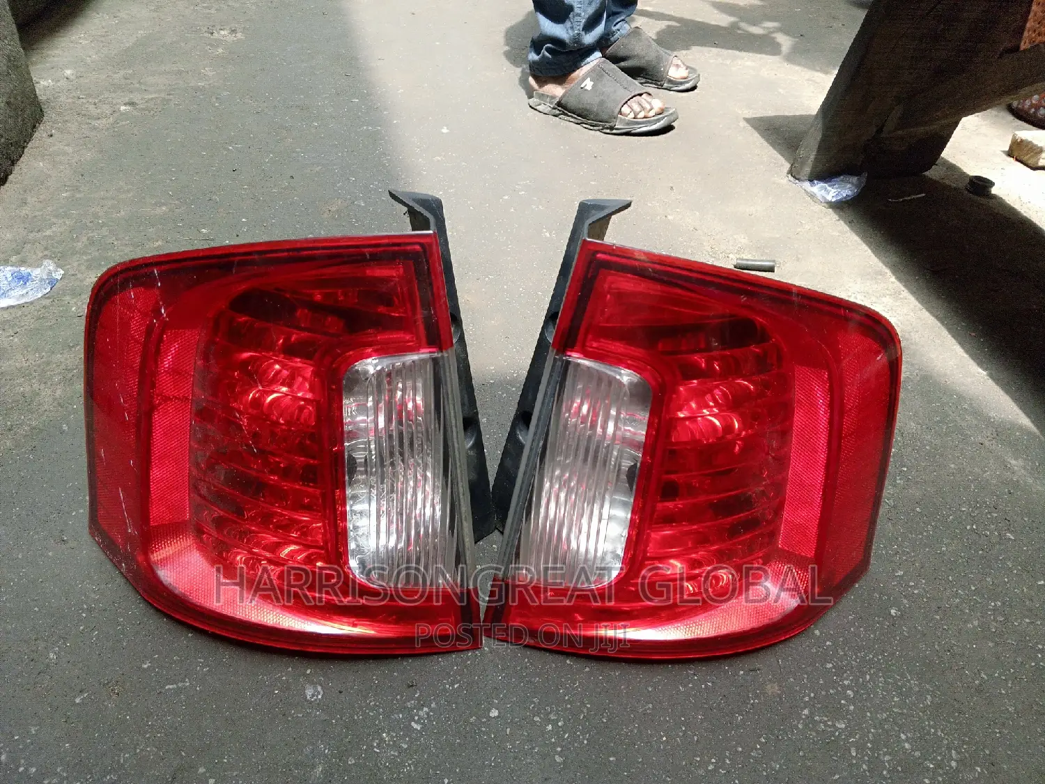 Tail Lights for Ford Edge 2012 Model