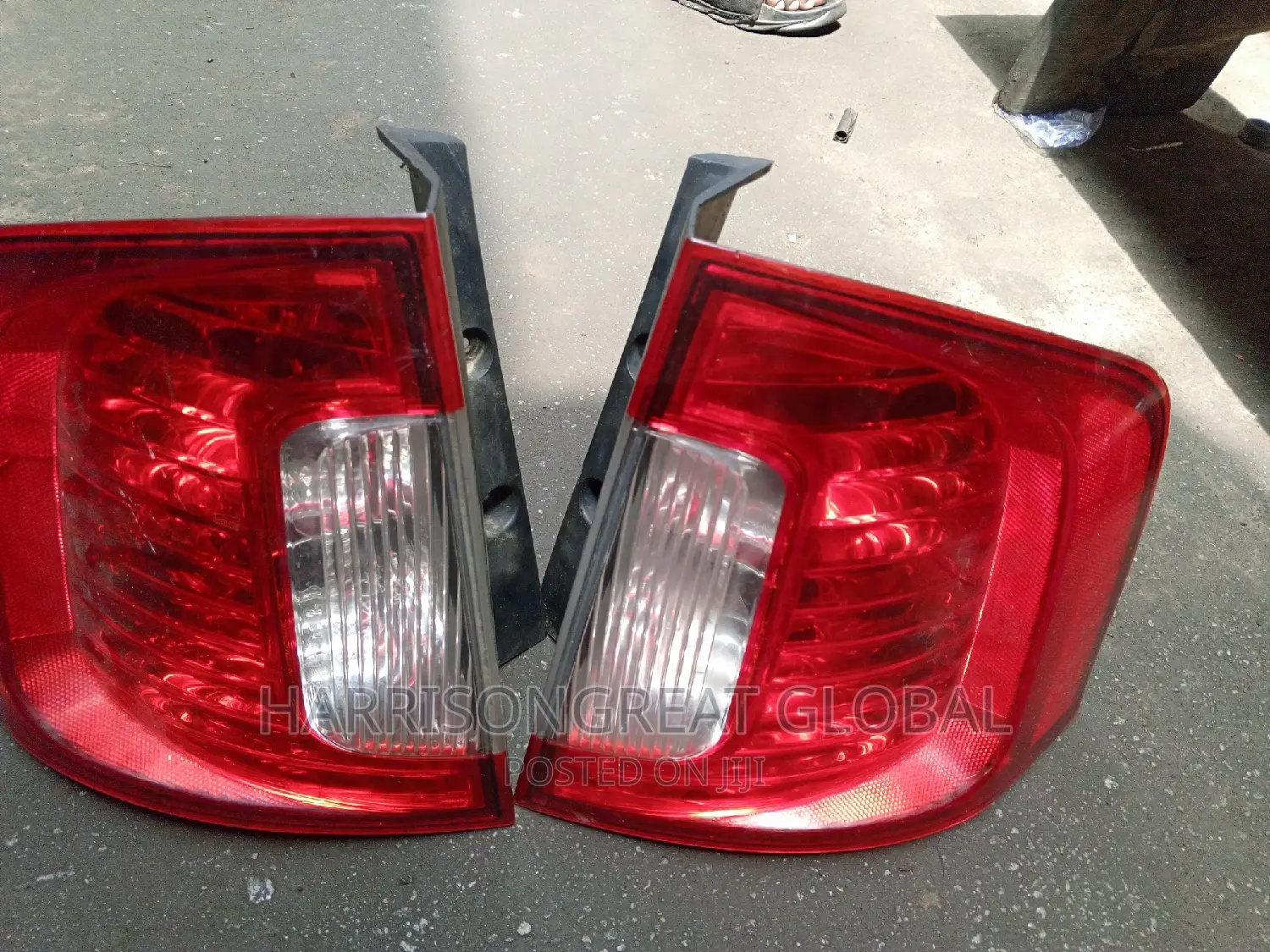 Tail Lights for Ford Edge 2012 Model