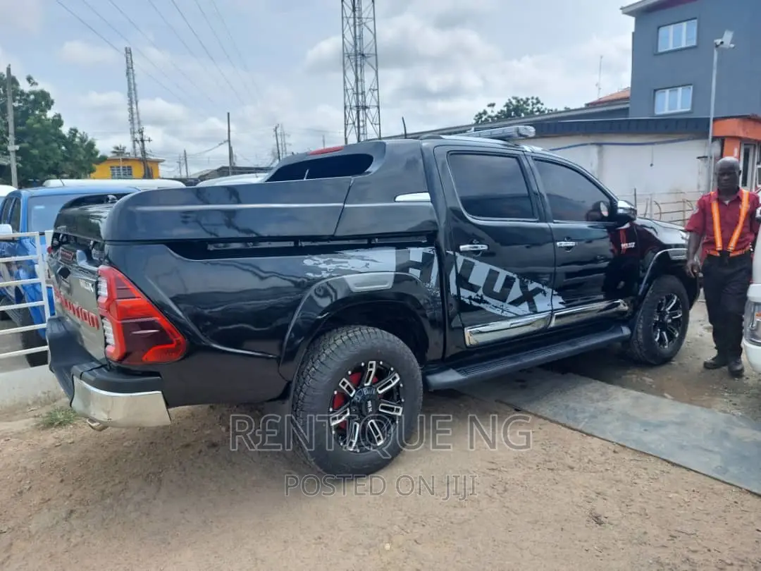 Toyota Hilux Available for Rent