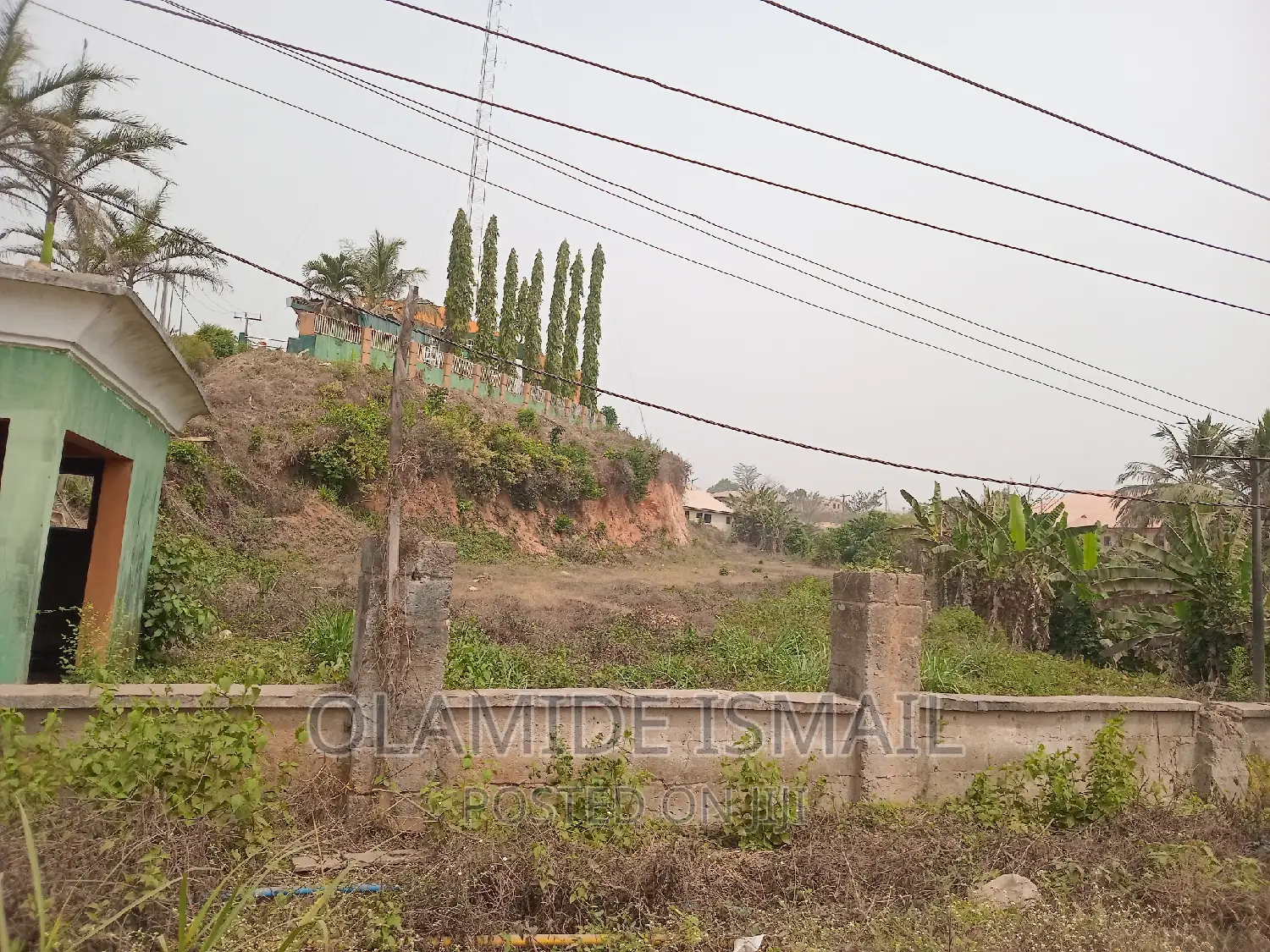 Ife/Ibadan Road Side 2 1⁄2plots