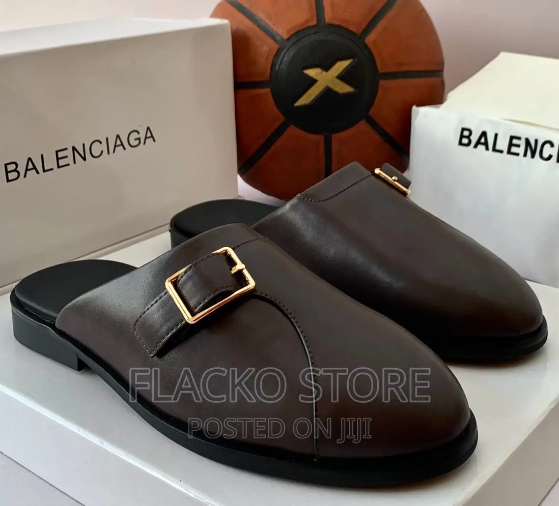 Original Balenciaga Half Shoes