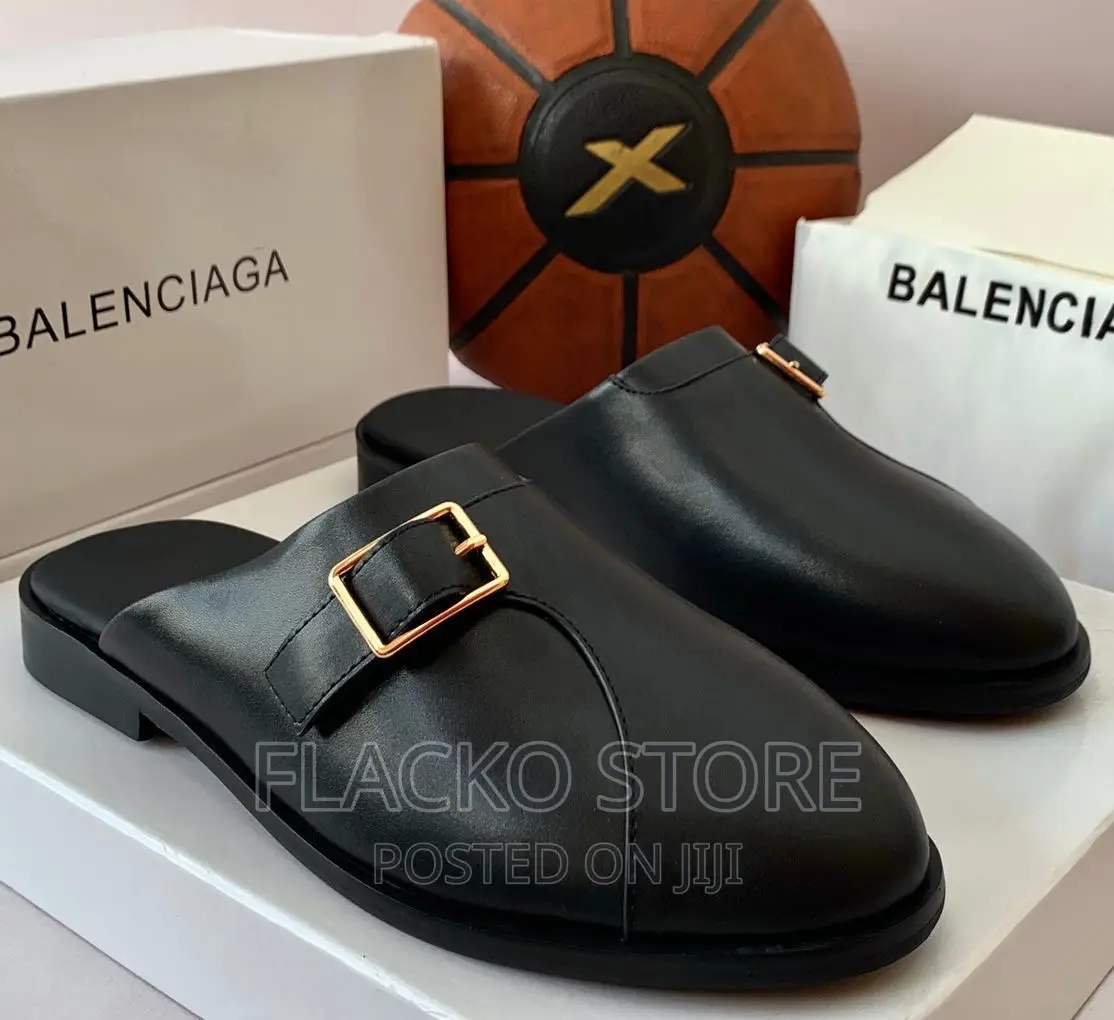 Original Balenciaga Half Shoes