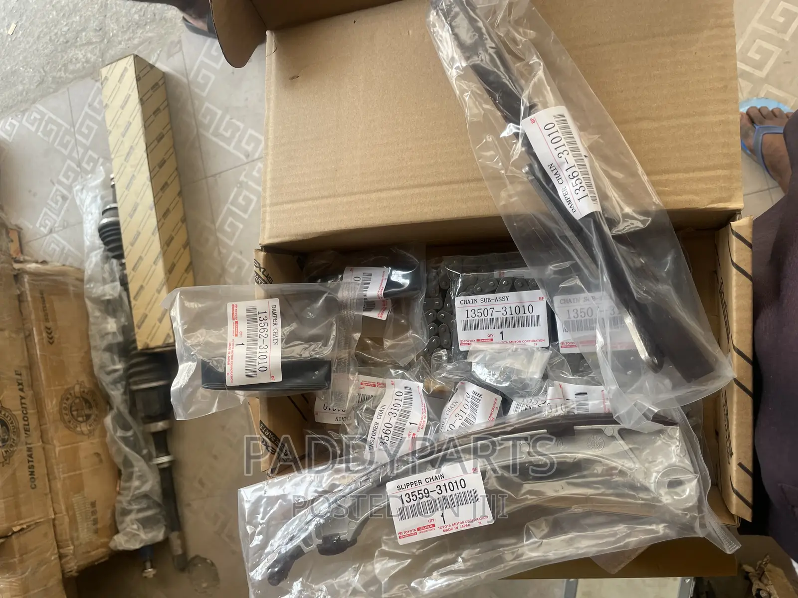 Toyota Tundra Timing Chain Kit