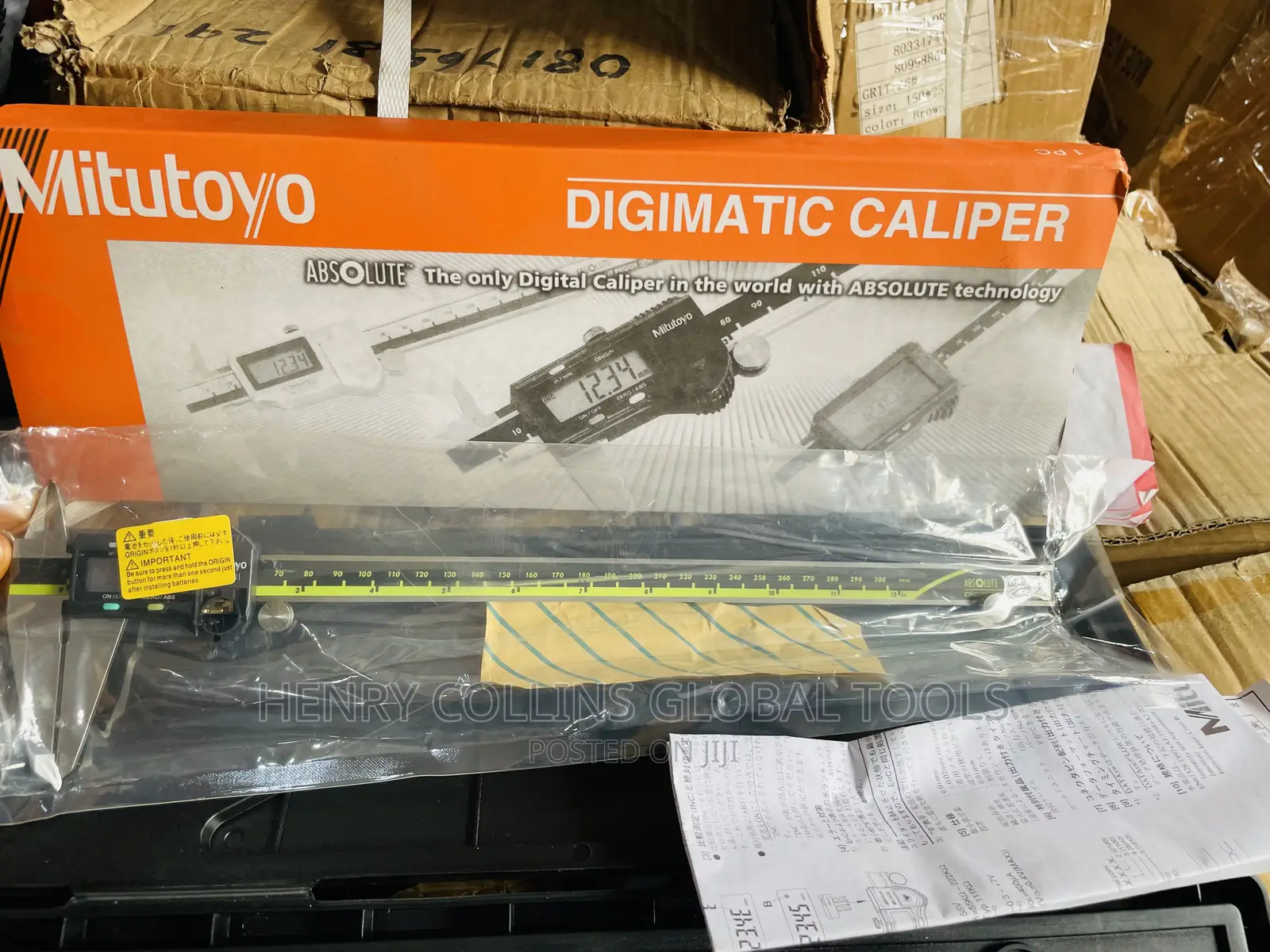 12” Mitutoyo Digital Caliper