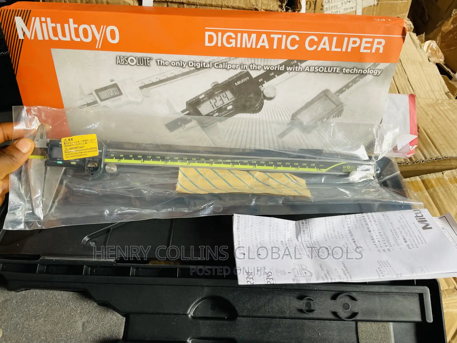 12” Mitutoyo Digital Caliper
