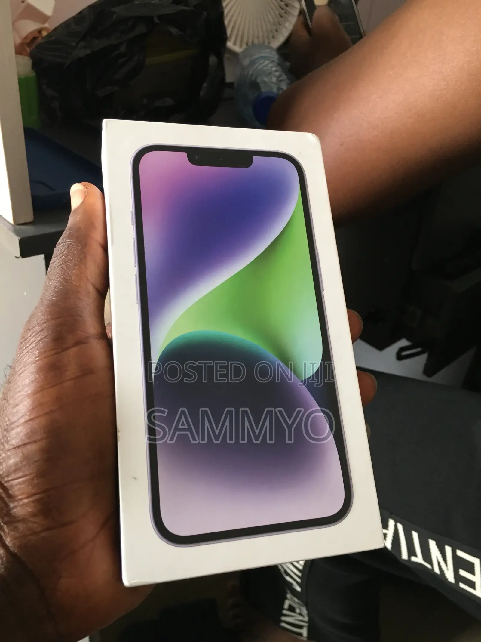New Apple iPhone 14 128 GB Purple