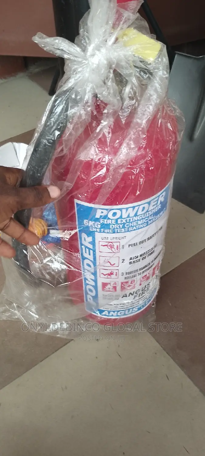 Angus Dcp 6kg Fire Extinguisher