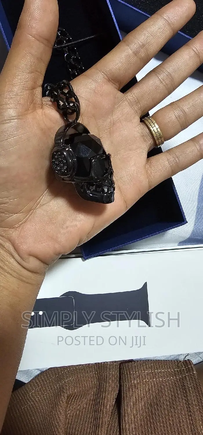 Swarovski Skull Crystal Necklace