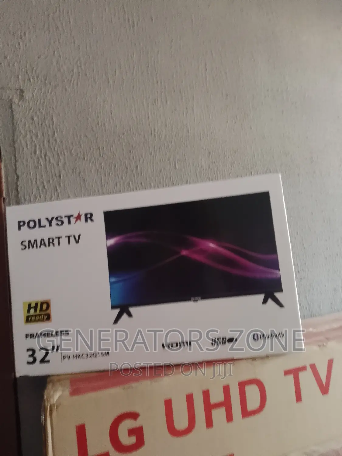 Brand New Pv-Hkc32q15m Polystar 32-Inch Straight Tv
