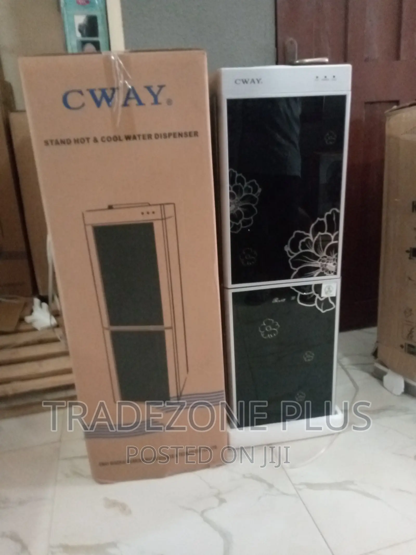 Lm-Yl1-58b-20 Water Dispenser With Fridge |Black