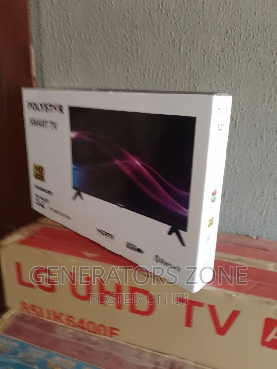 Pv-Hkc32q15m-32-Inch Polystar Smart Tv(Netflix+Youtube)