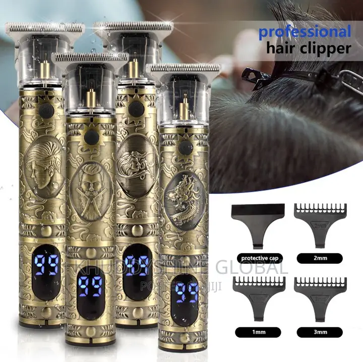 Style Men's Rechargeable Cordless Electric Hair Clipper