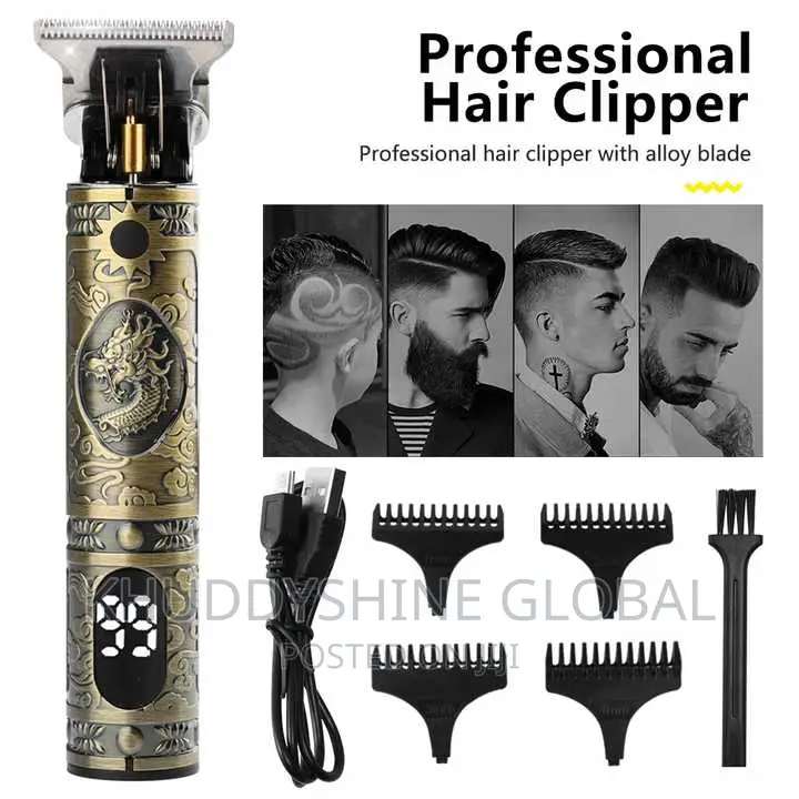 Style Men's Rechargeable Cordless Electric Hair Clipper