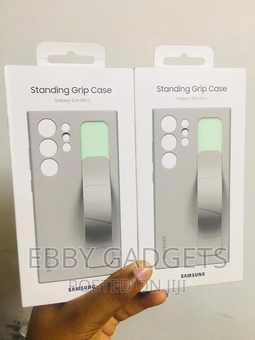 Samsung Galaxy S24 Ultra Standing Grip Case