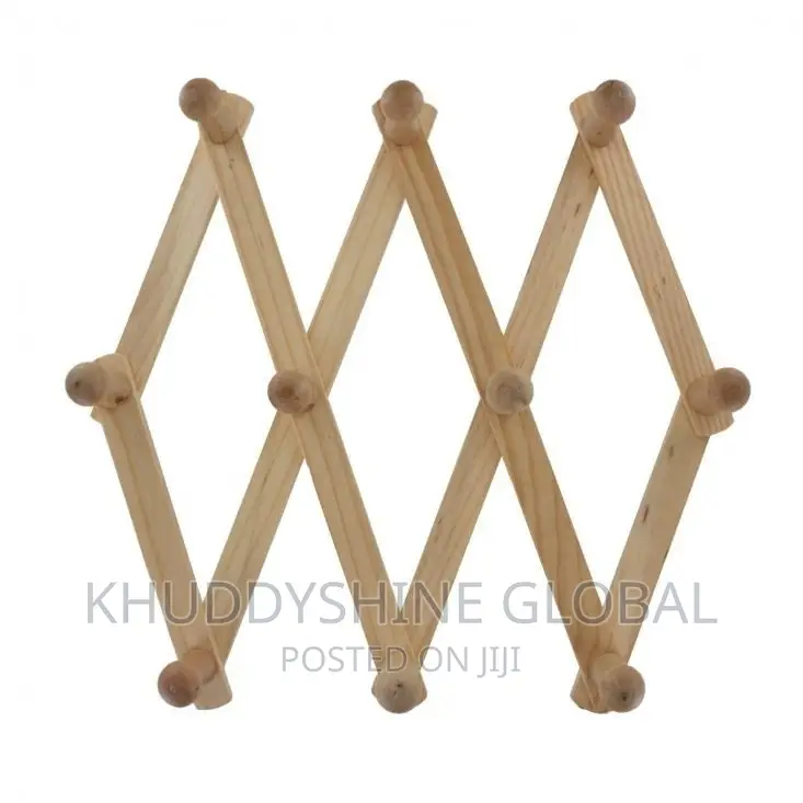 Wooden Bag Hanger