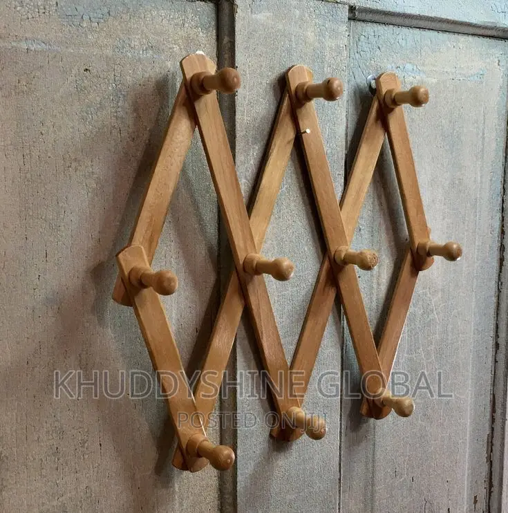 Wooden Bag Hanger