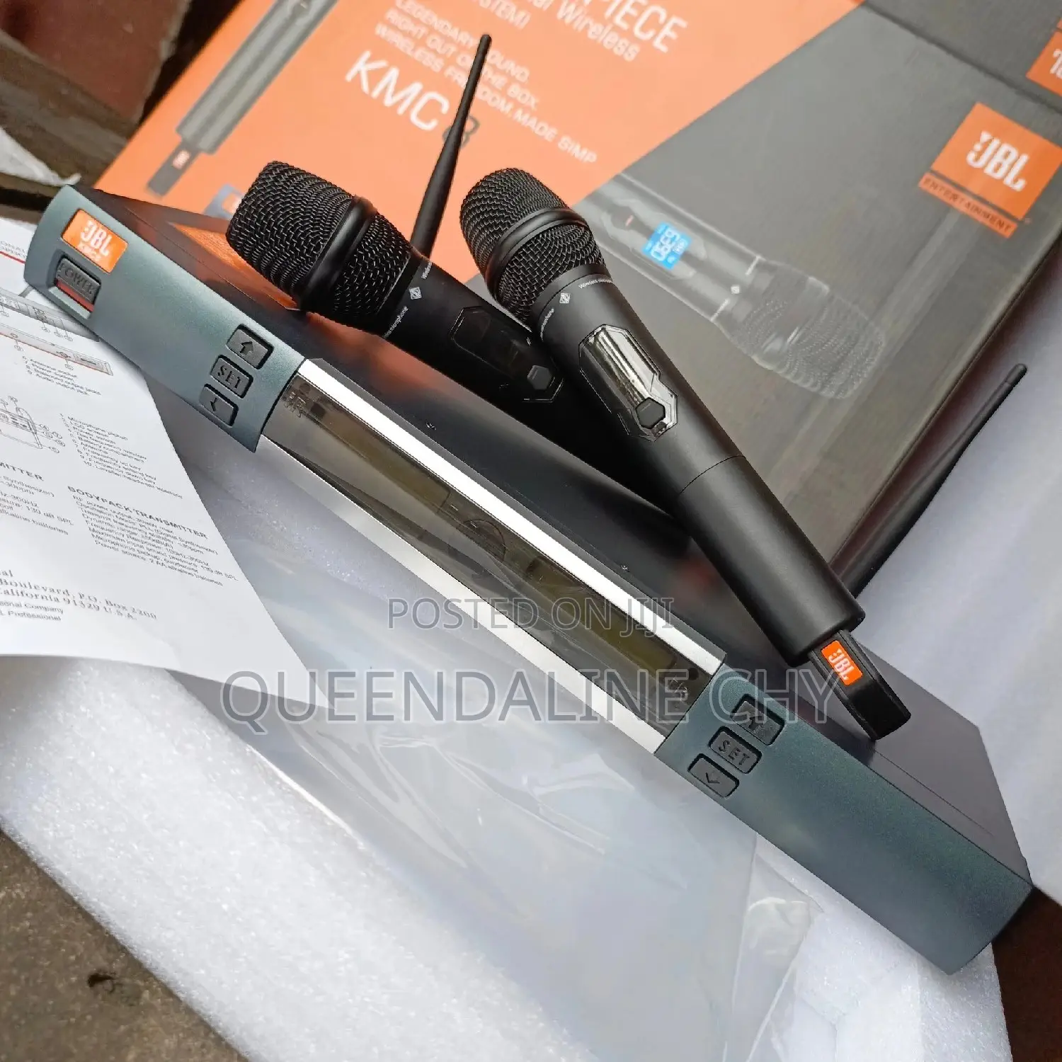 JBL Wireless Microphone