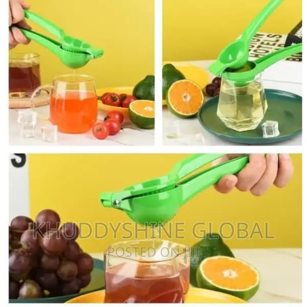 Plastic Lime Squeezer Juice Press