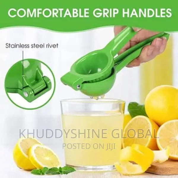 Plastic Lime Squeezer Juice Press