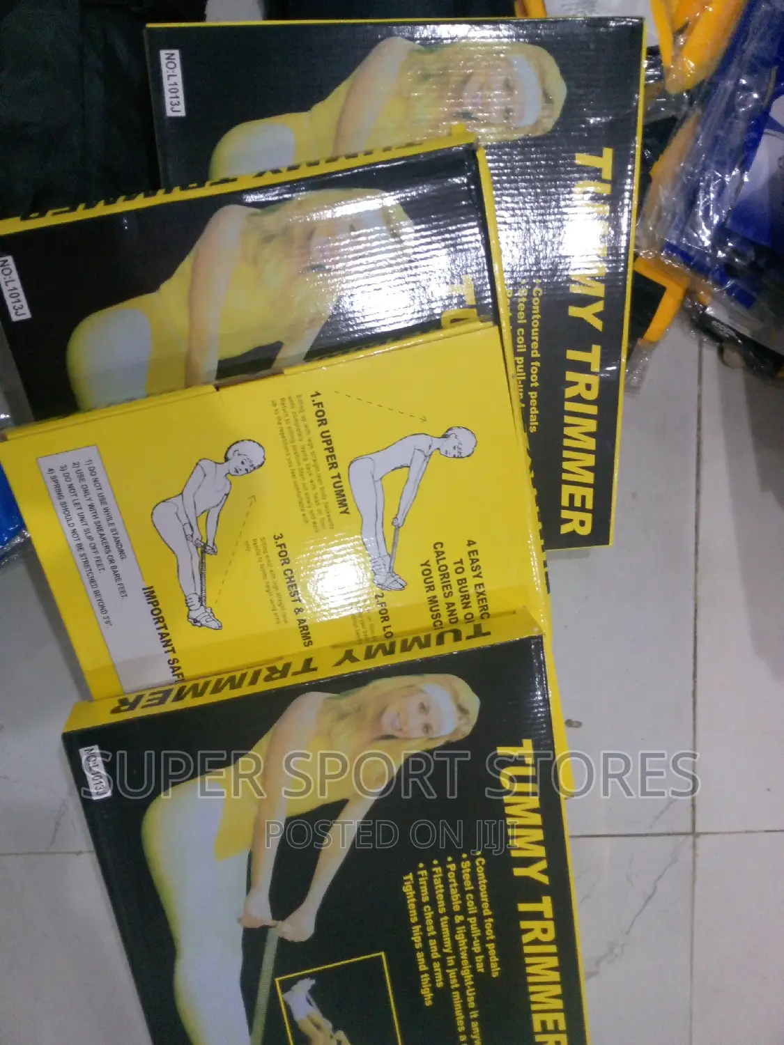 Tummy Trimmer