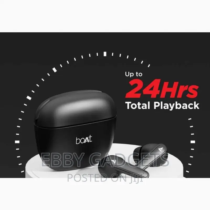 Boat Airdopes 115 With Beast Mode True Wireless Earbuds HTT