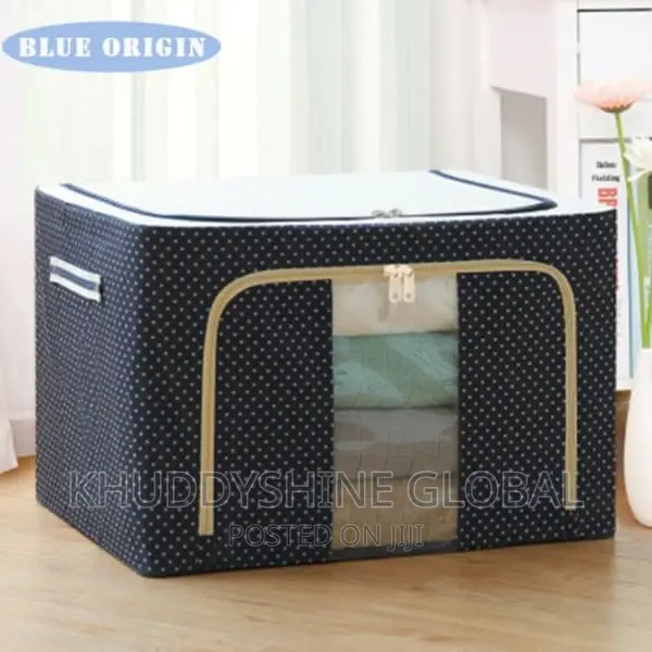 Clothing Organizer for Clothes, Bed Sheets, Blanket
