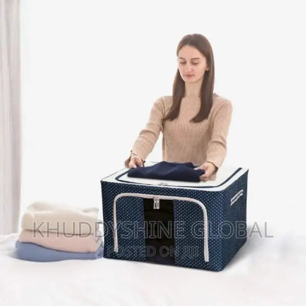 Clothing Organizer for Clothes, Bed Sheets, Blanket