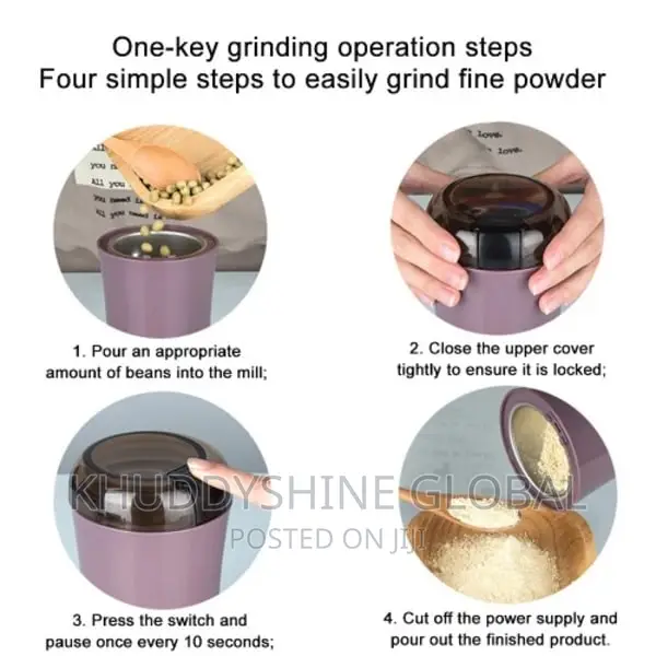 Mini Coffee Grinder