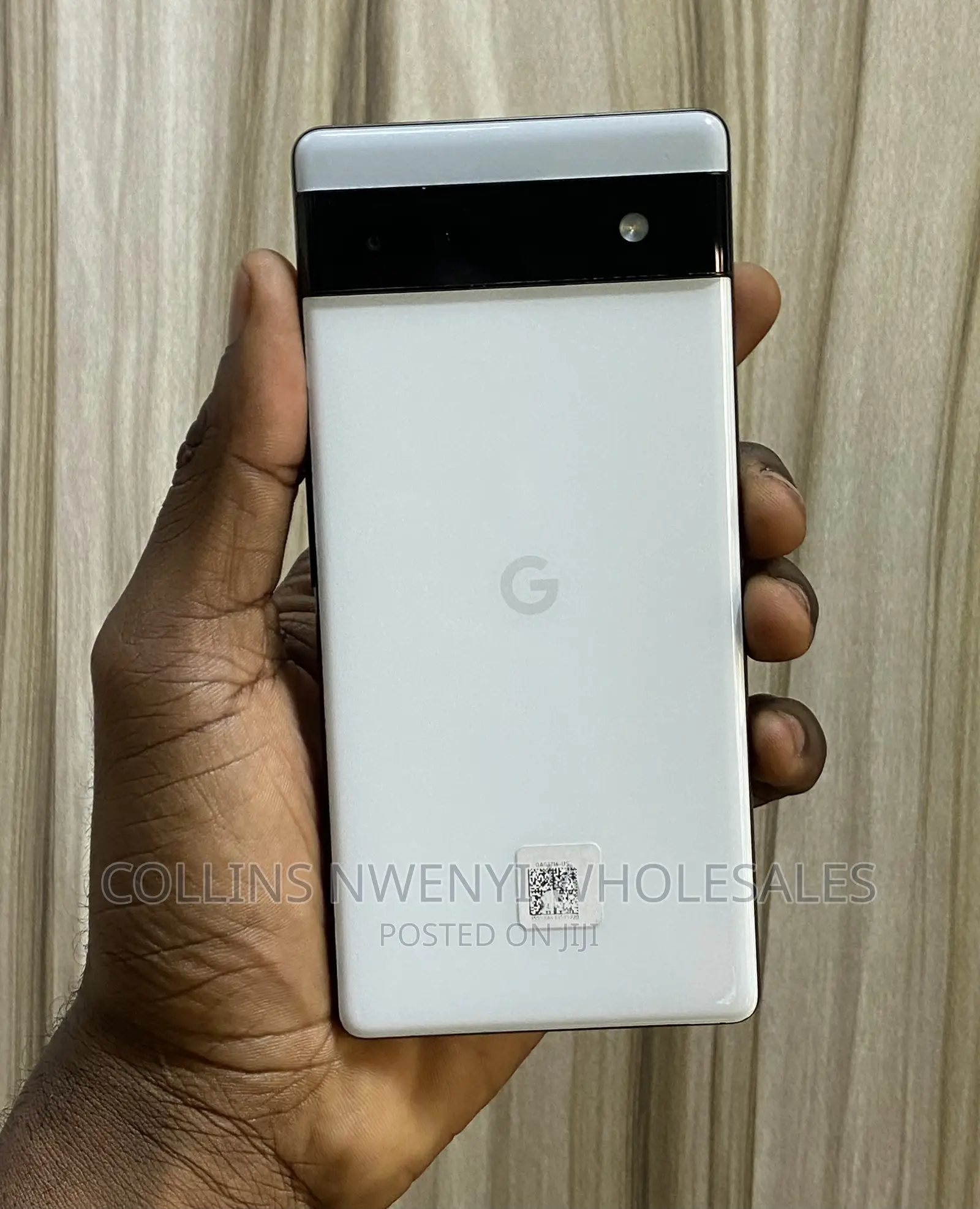 Google Pixel 6a 128 GB Silver