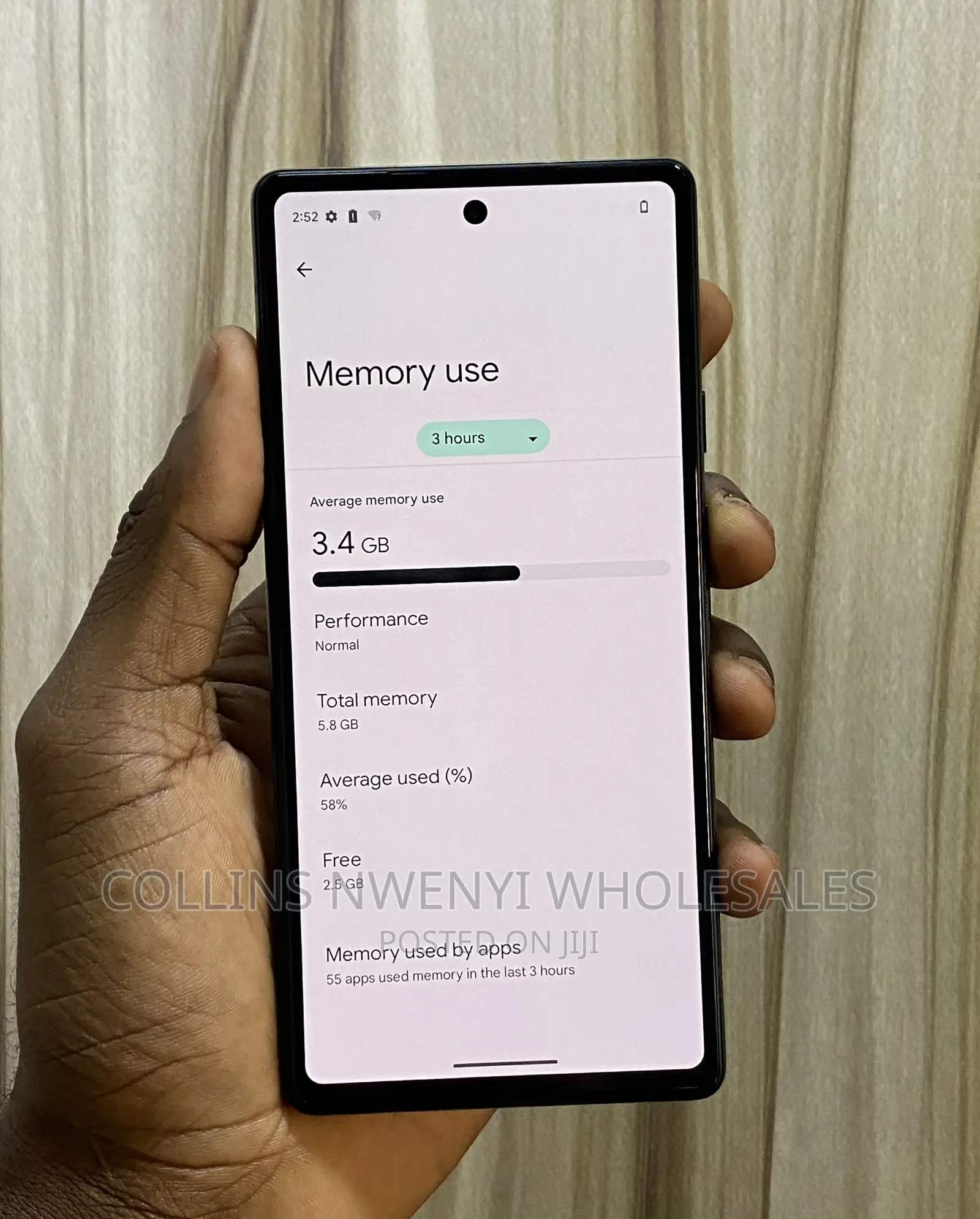 Google Pixel 6a 128 GB Silver