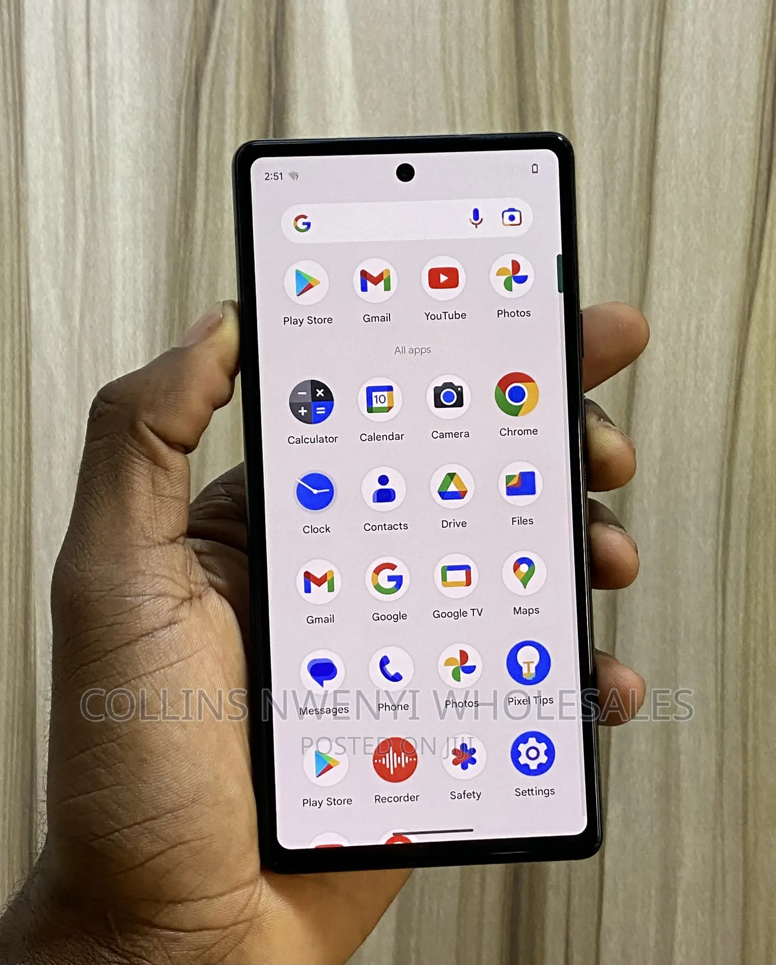Google Pixel 6a 128 GB Silver