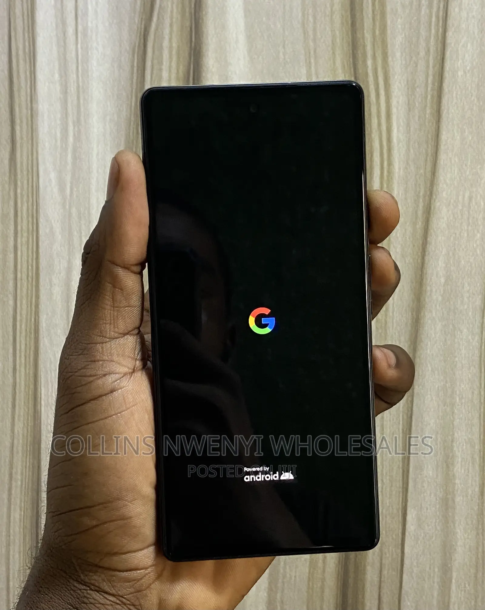 Google Pixel 6a 128 GB Silver