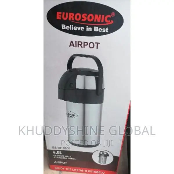 Eurosonic Airport Flask 4.0l