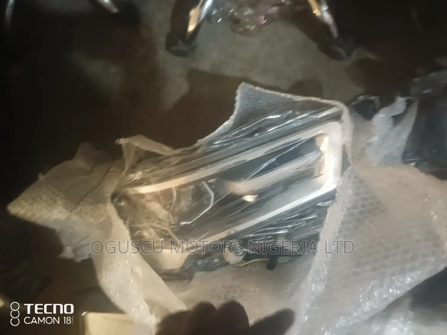 Headlamp Hilux 2020 Model