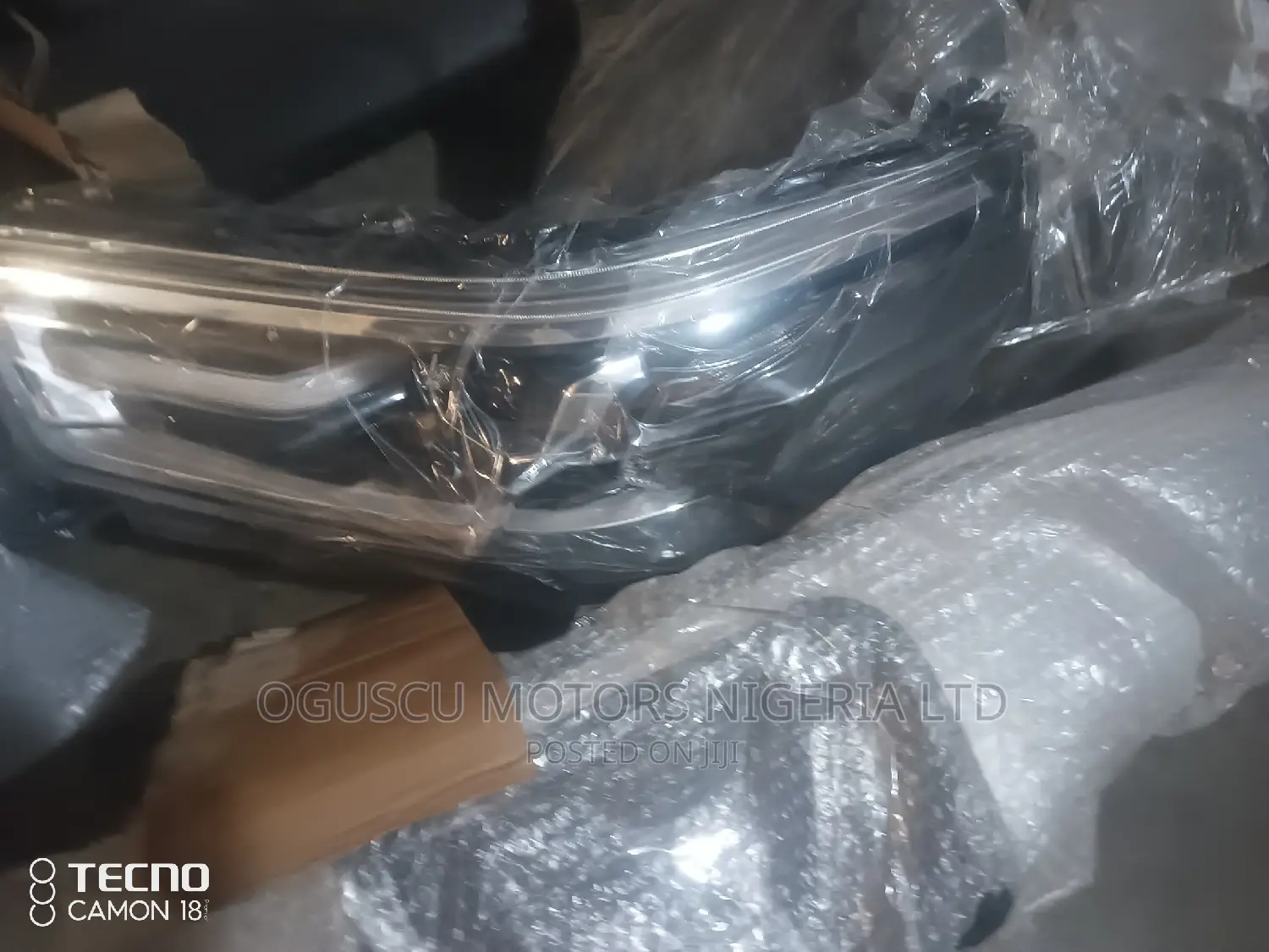 Headlamp Hilux 2020 Model