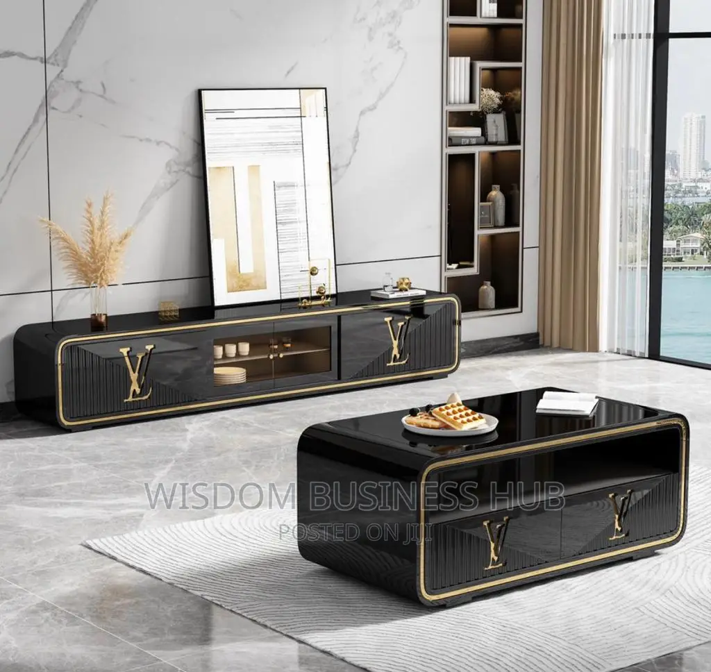 Standard TV Stand With Center Table