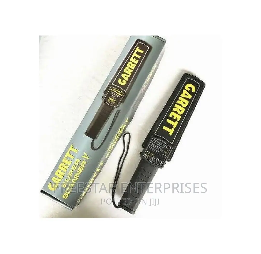 Garrett Super Scanner V Hand-held Security Metal Detector.
