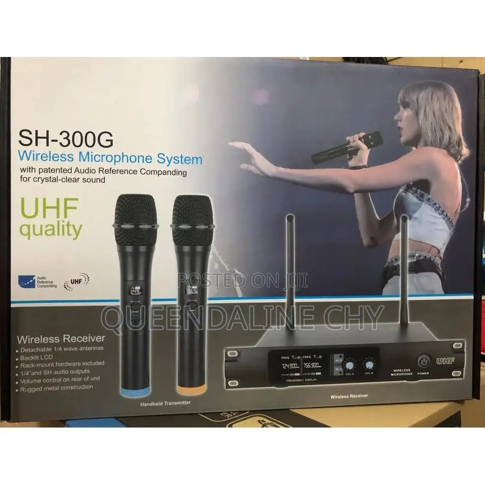 Shure 300G Wireless Microphone